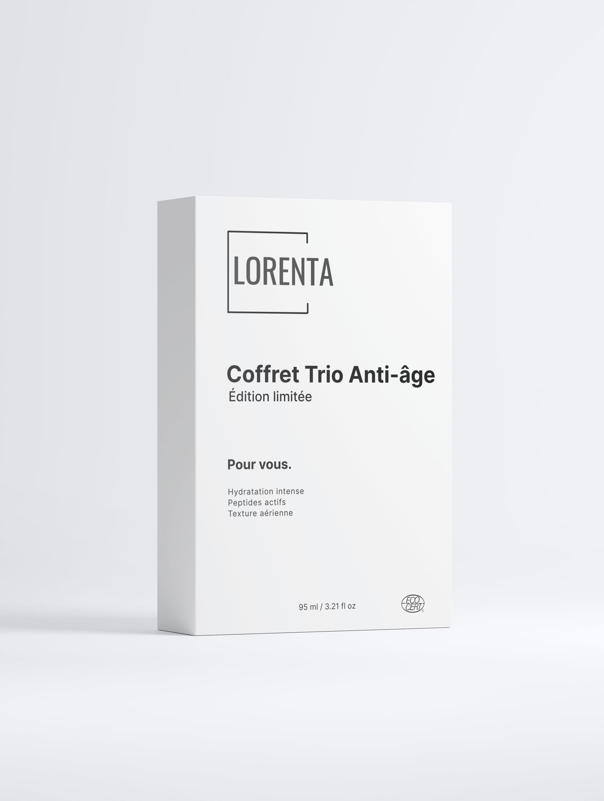 La box Trio Anti-âge