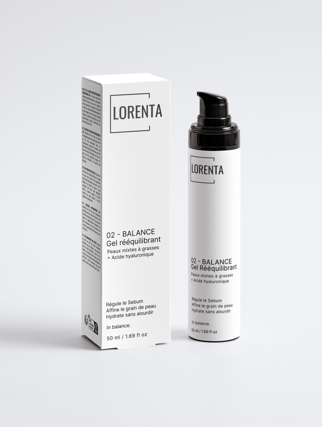 02 - BALANCE Gel Rééquilibrant