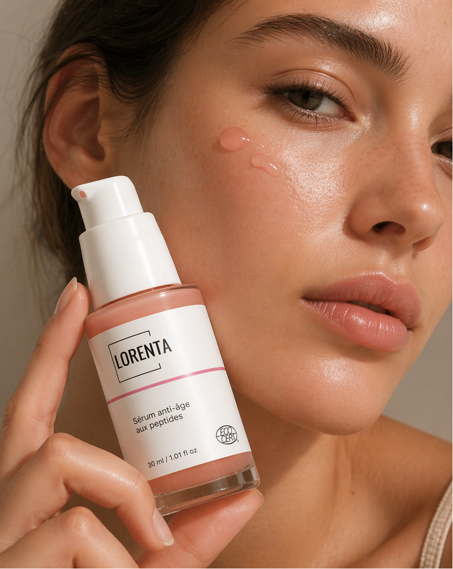 Sérum anti-âge aux peptides