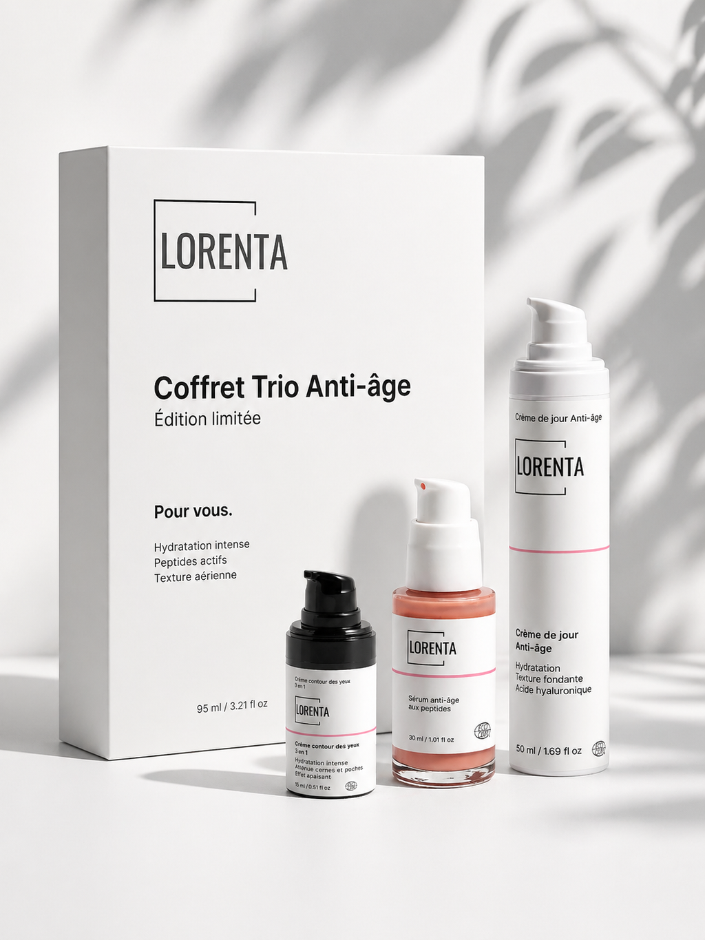 La box Trio Anti-âge