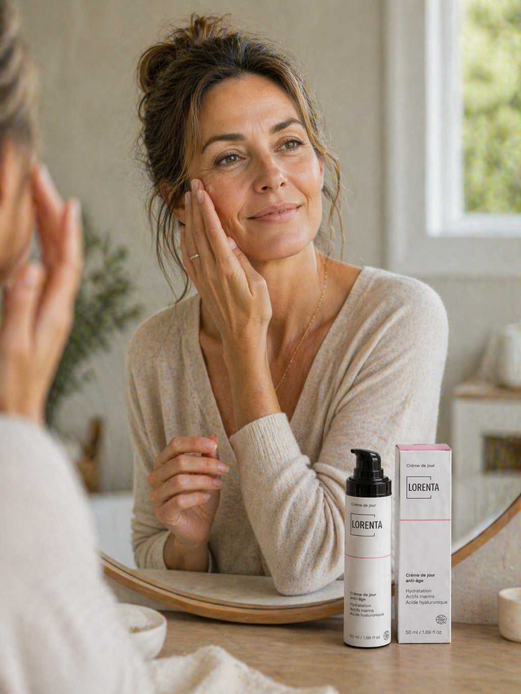 Crème de jour anti-âge Lorenta