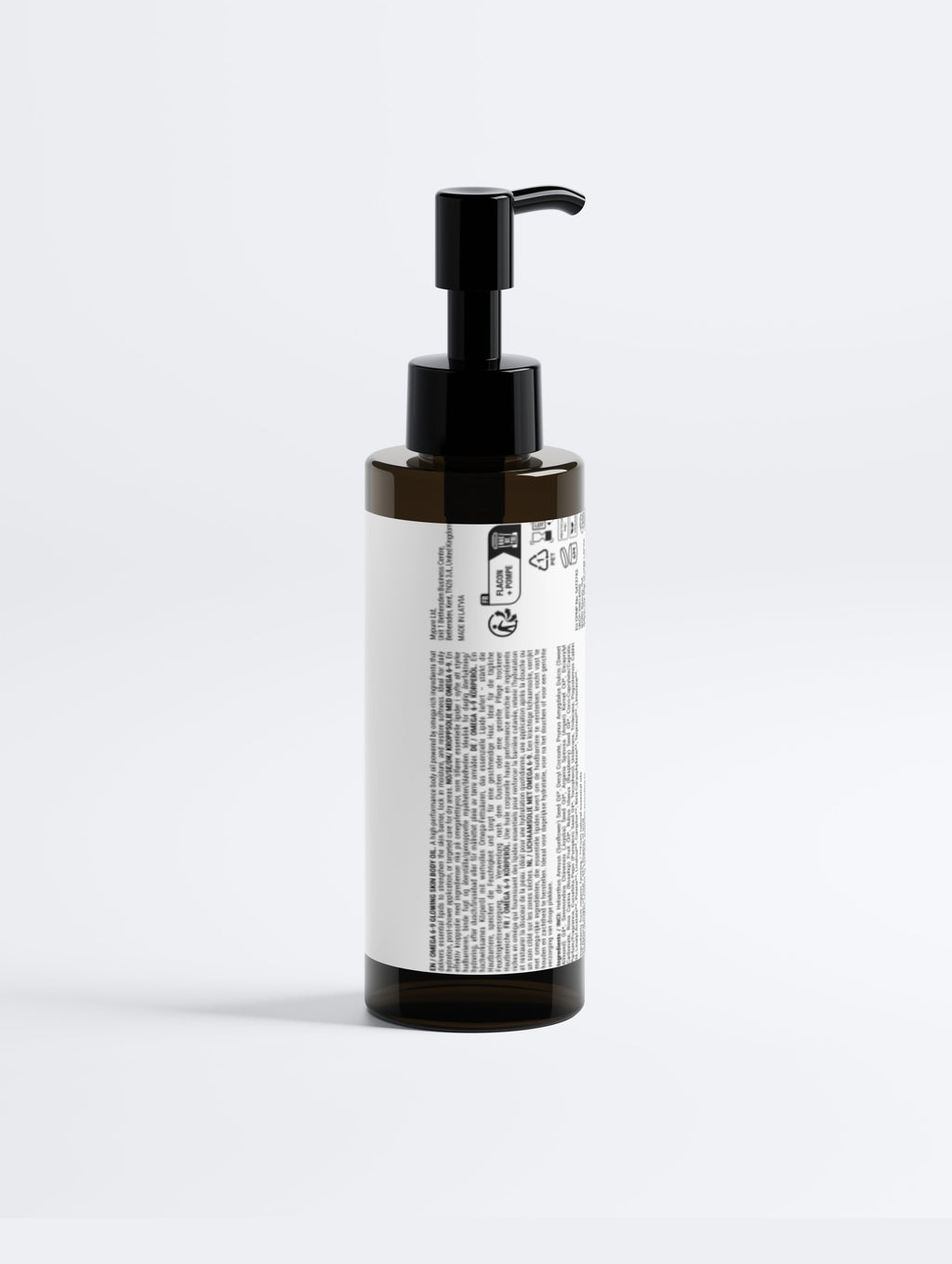 Huile corporelle Omega 6-9 pour une peau éclatante