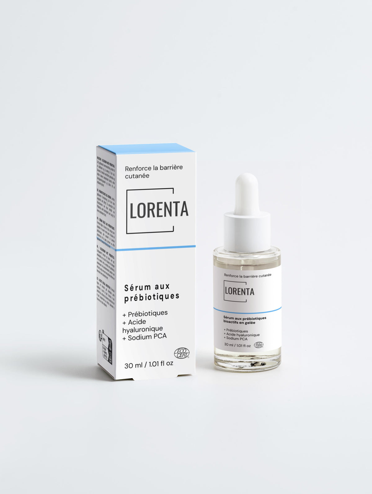 Sérum aux prébiotiques bioactifs