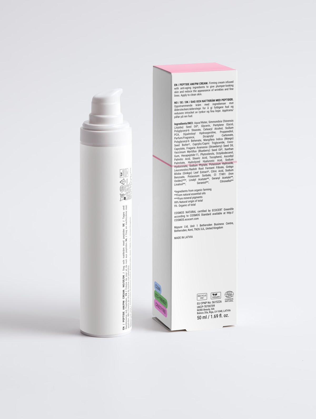 Peptide Ageless AM/PM Cream