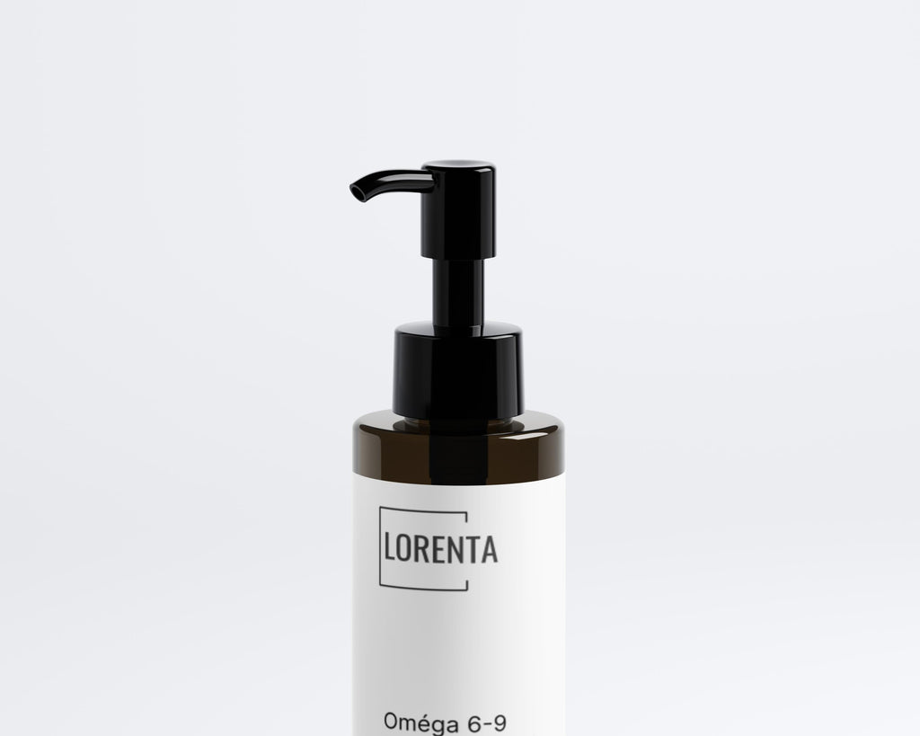 Huile corporelle Omega 6-9 pour une peau éclatante