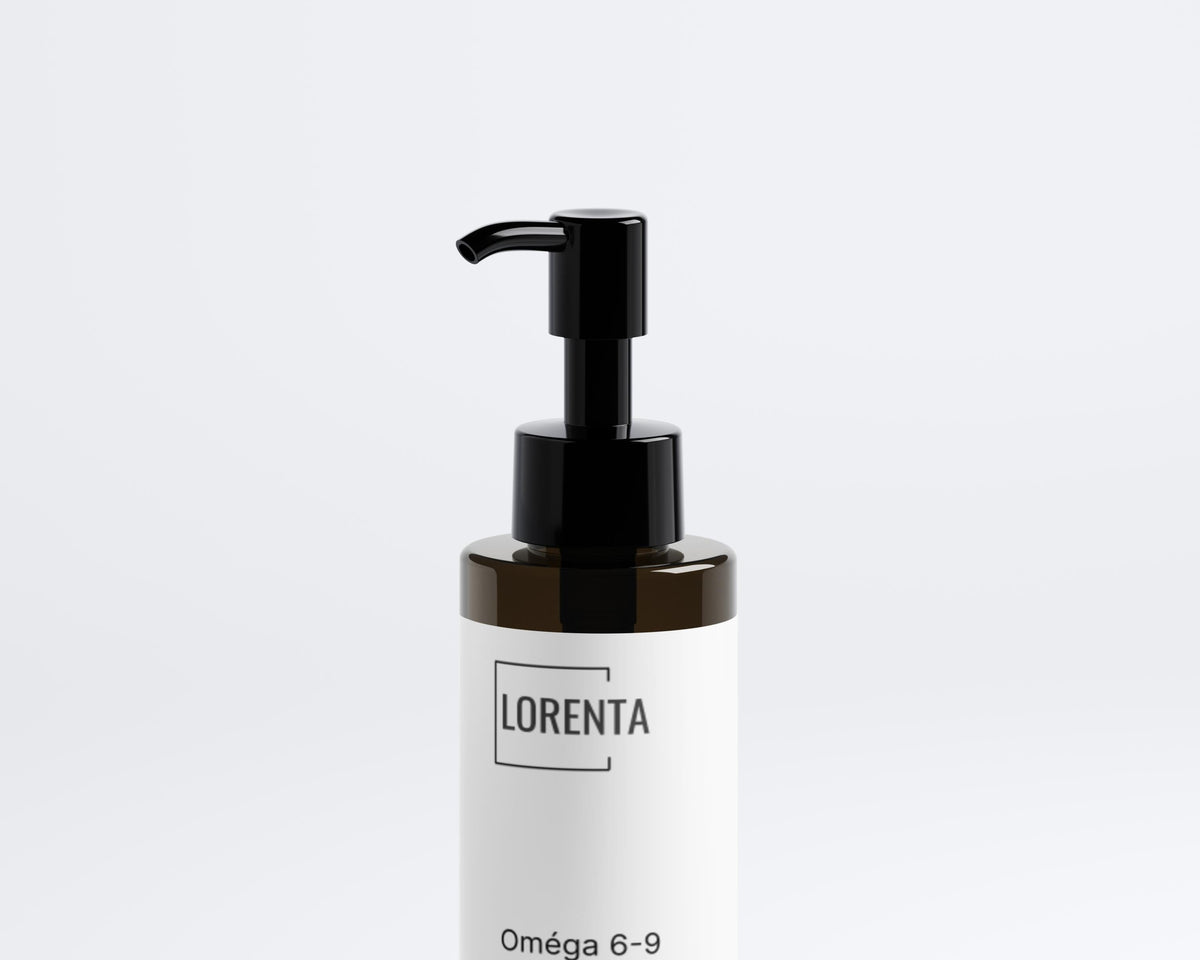Huile corporelle Omega 6-9 pour une peau éclatante