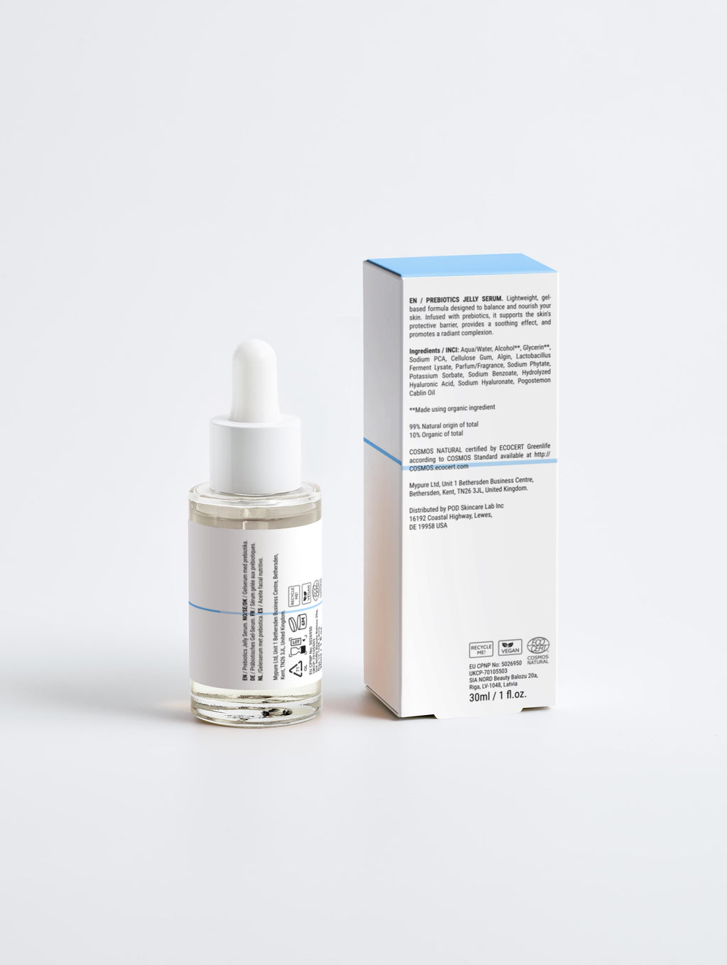 Sérum aux prébiotiques bioactifs