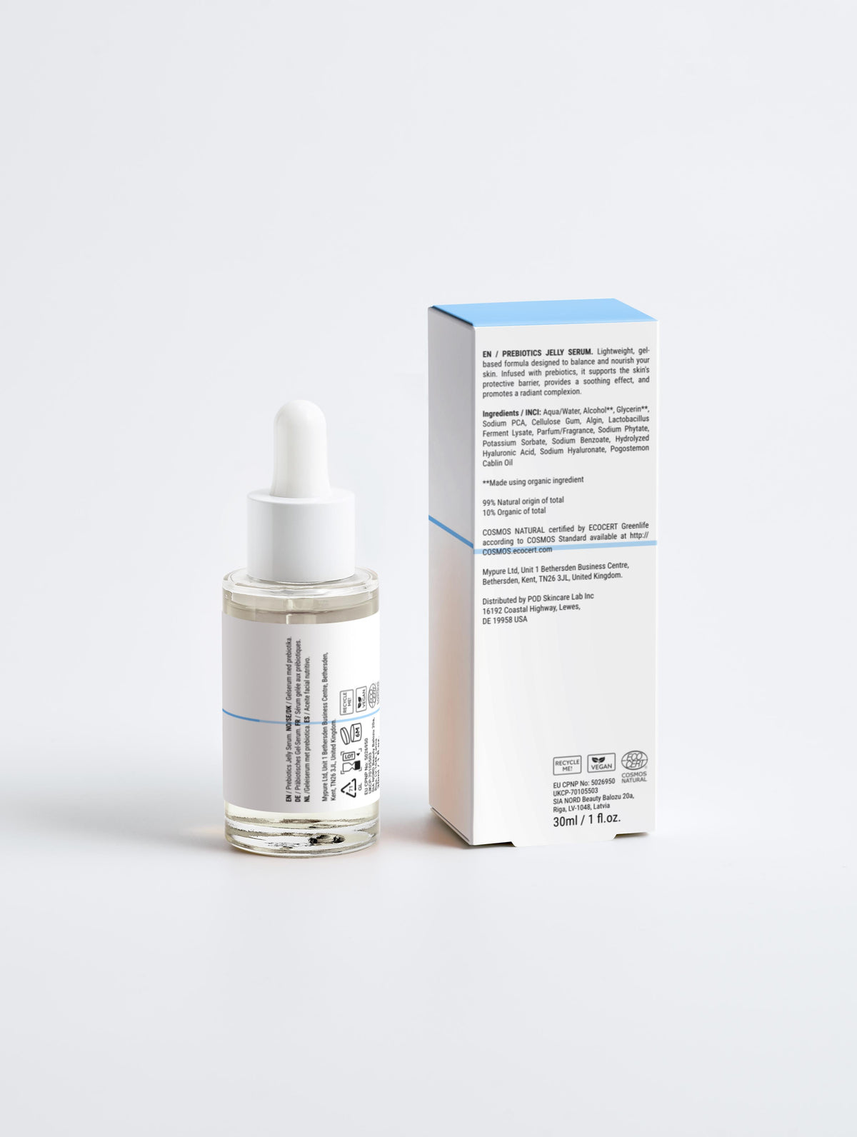 Sérum aux prébiotiques bioactifs