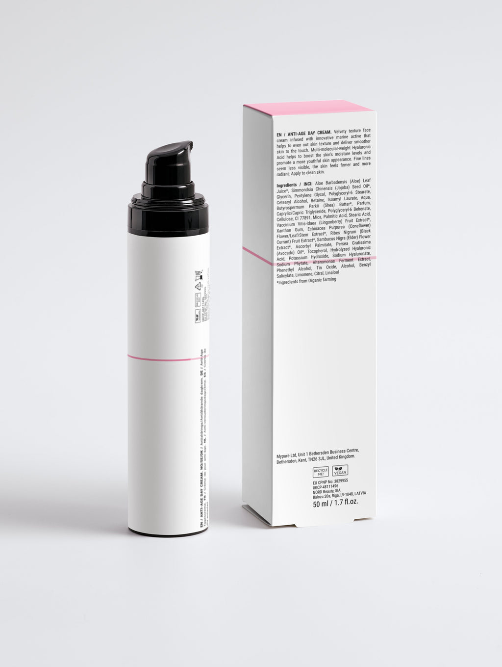 Crème de jour Anti-âge