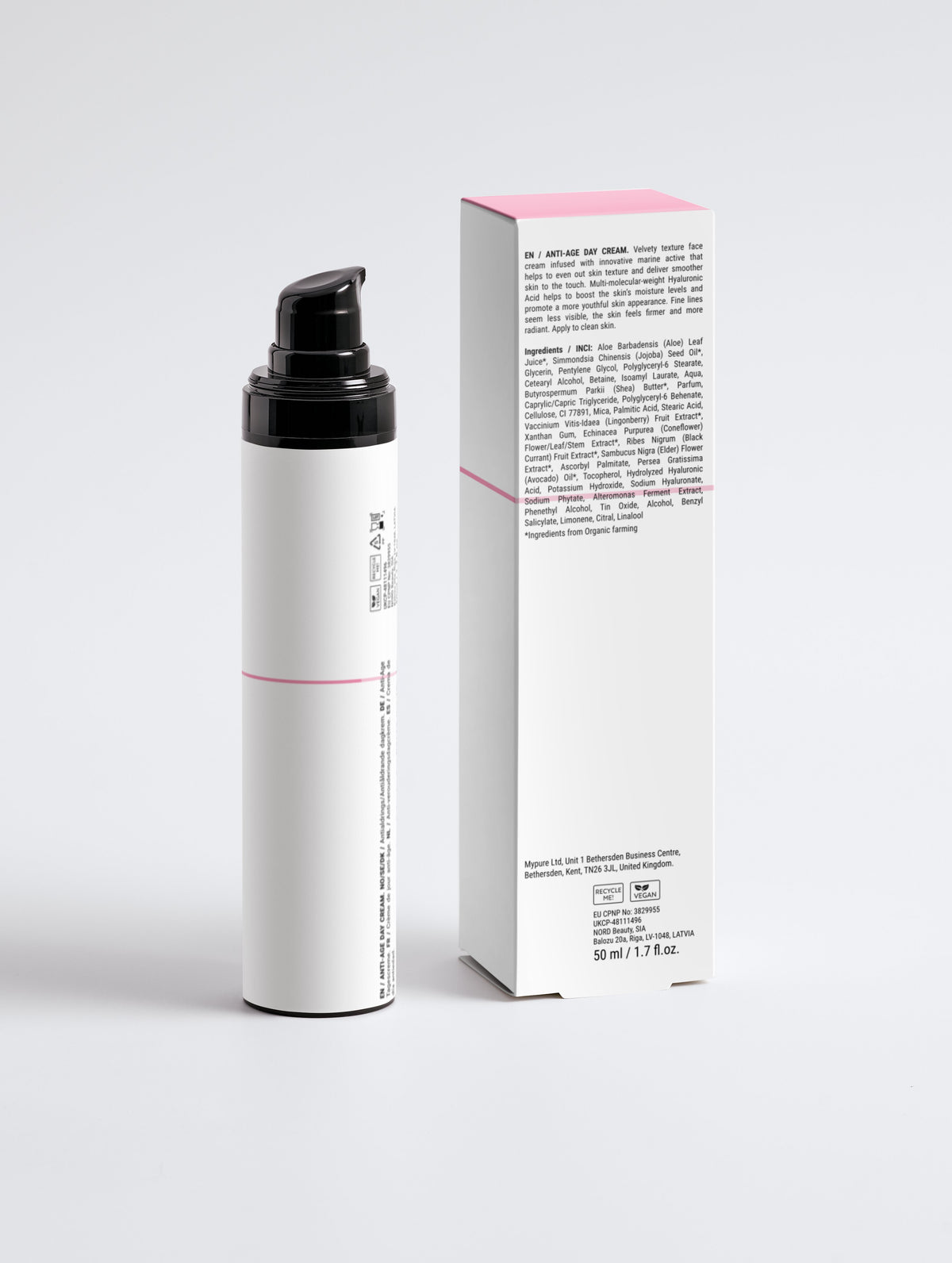 Crème de jour Anti-âge