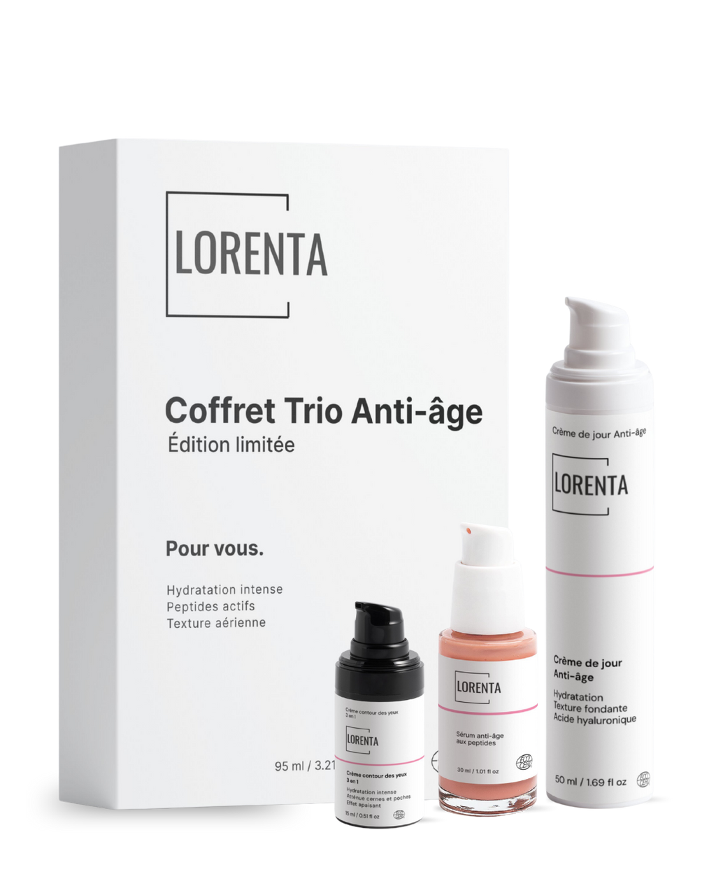 La box Trio Anti-âge