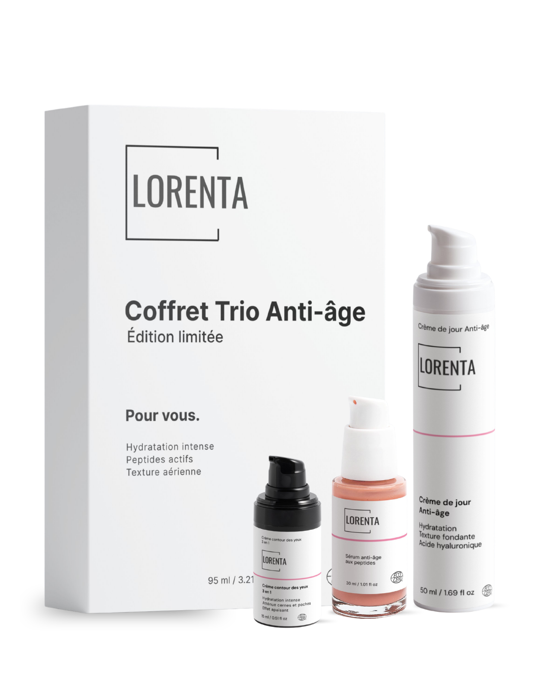 La box Trio Anti-âge