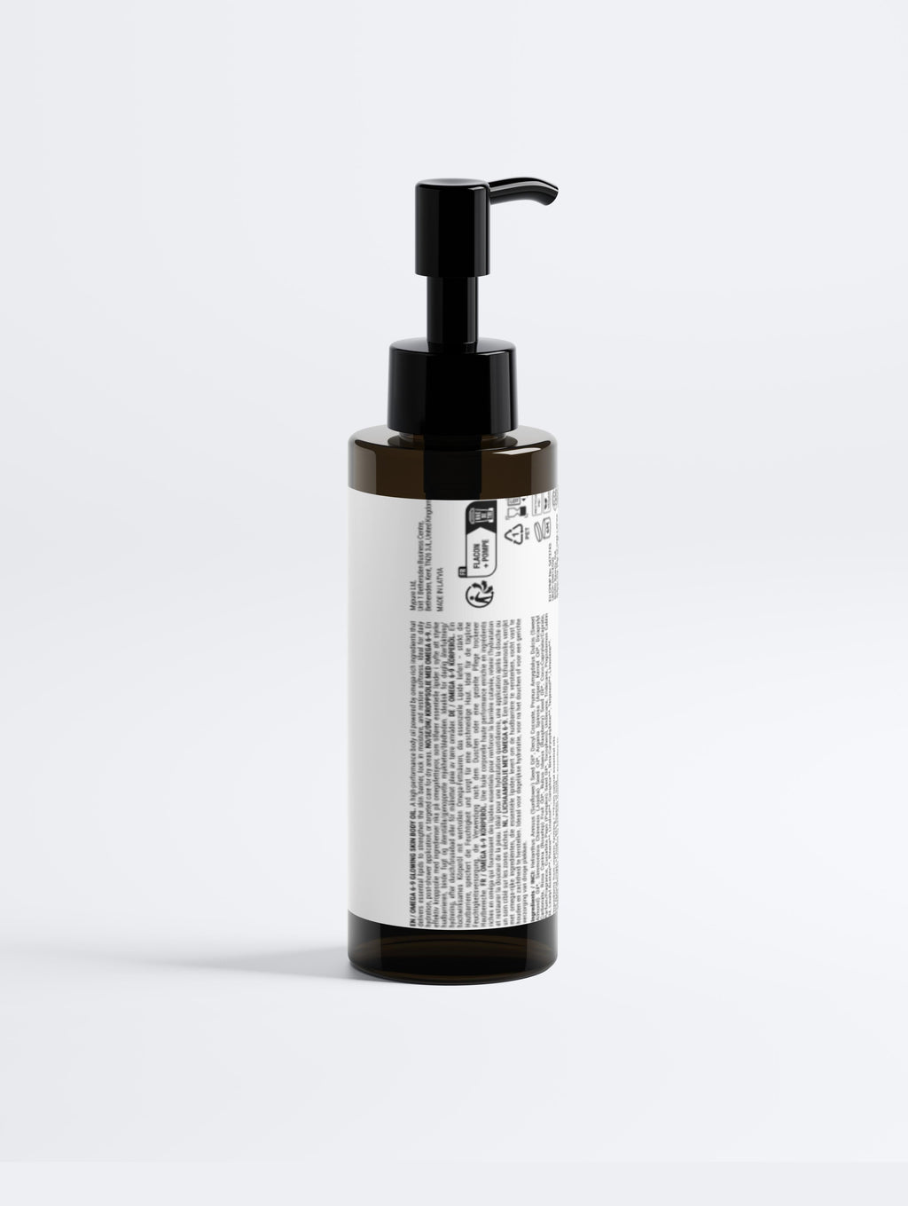 Huile corporelle Omega 6-9 pour une peau éclatante