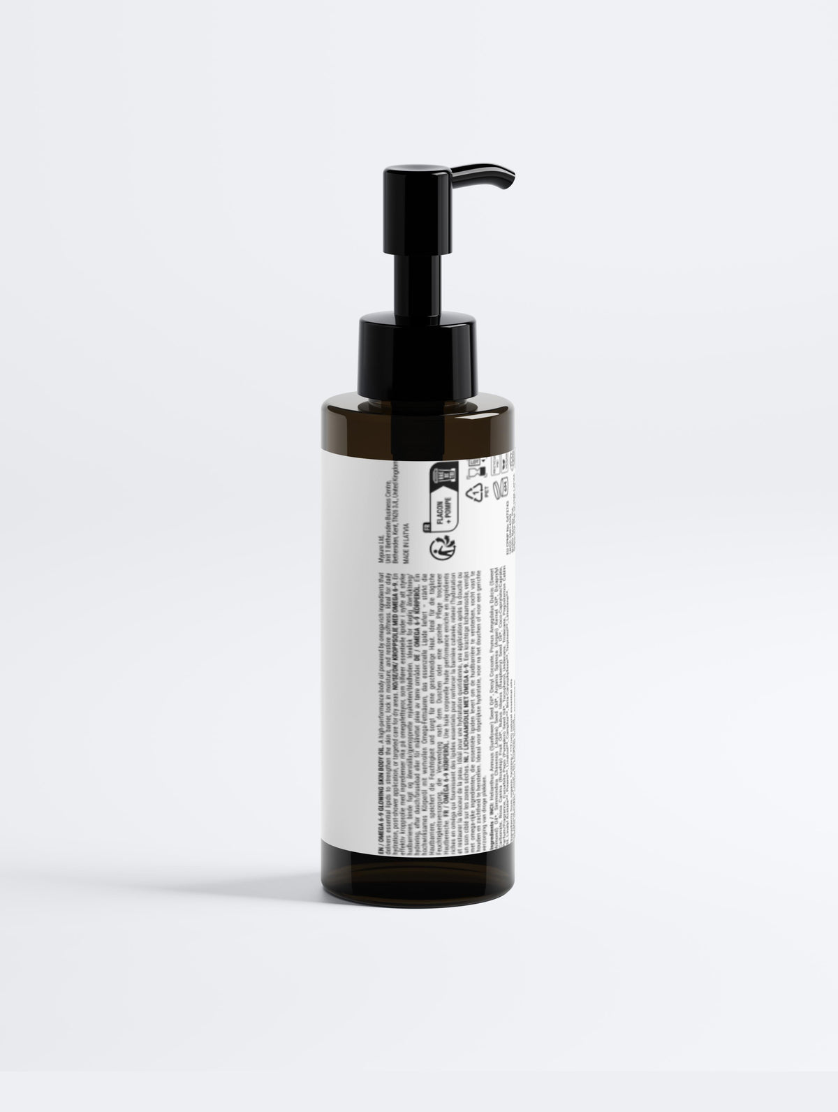 Huile corporelle Omega 6-9 pour une peau éclatante