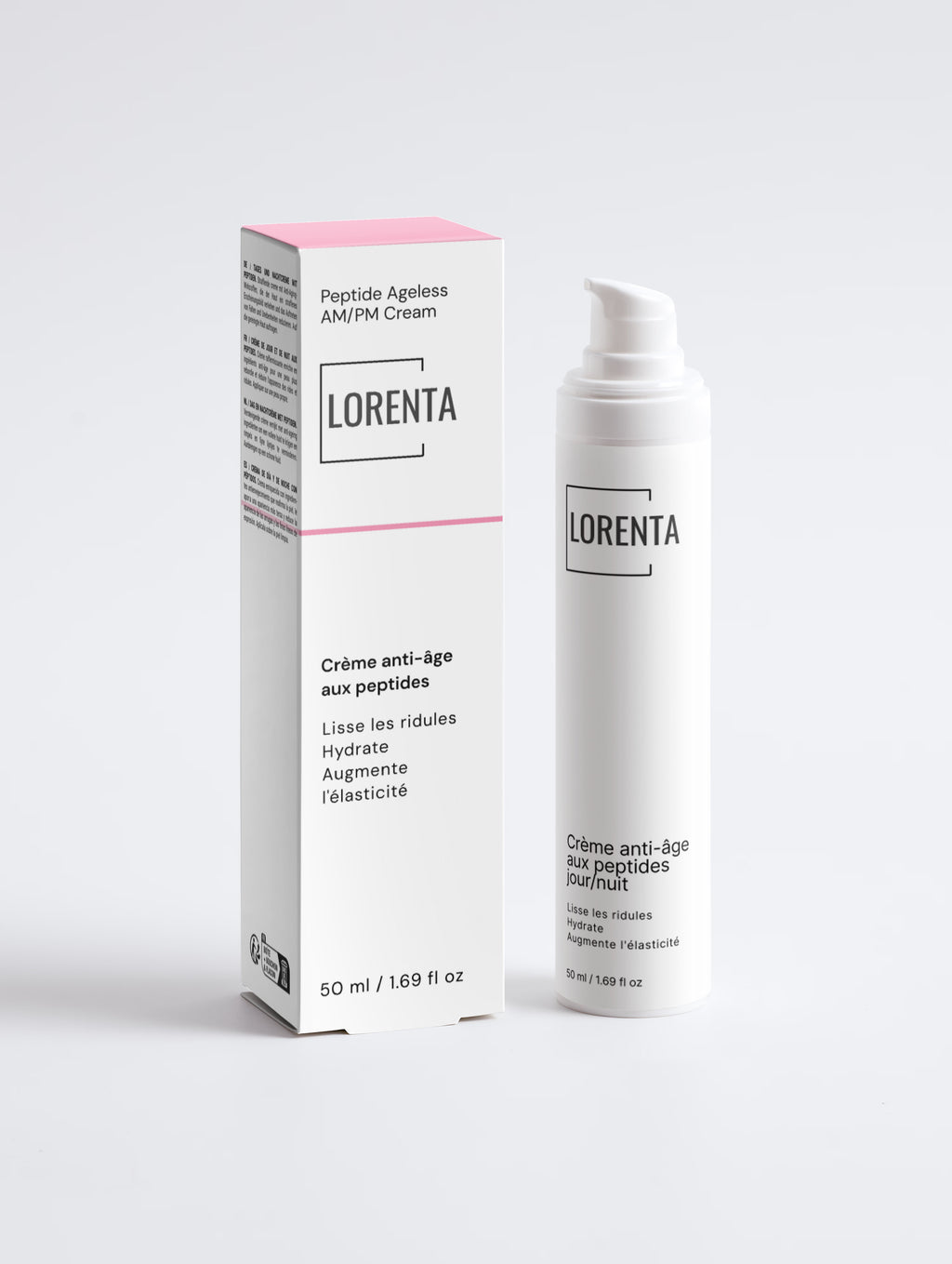 Peptide Ageless AM/PM Cream
