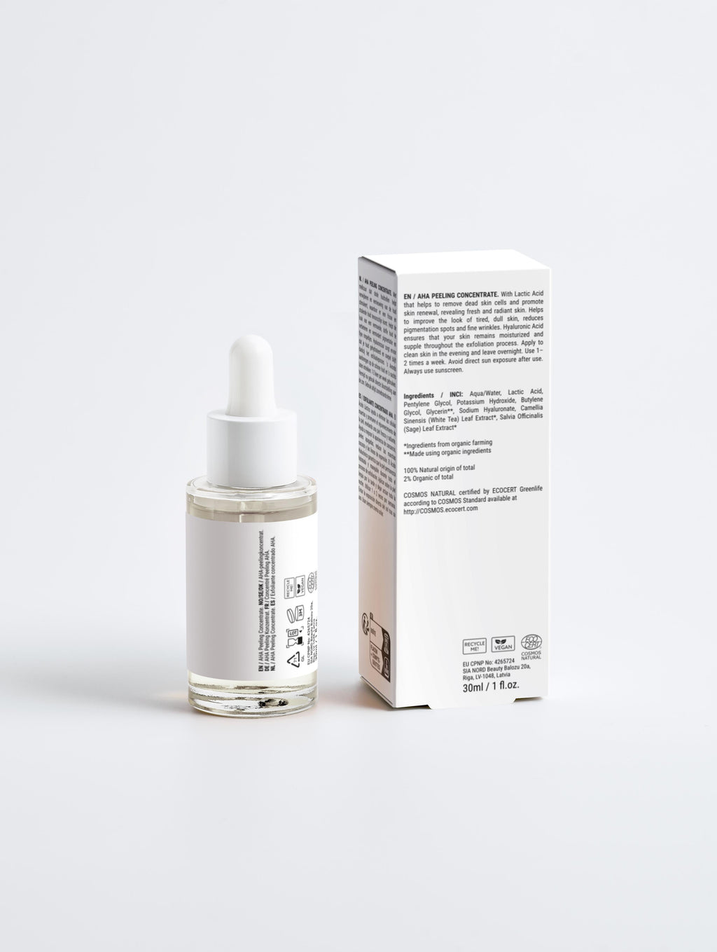 03 - CLEAR NIGHT Concentré Exfoliant AHA