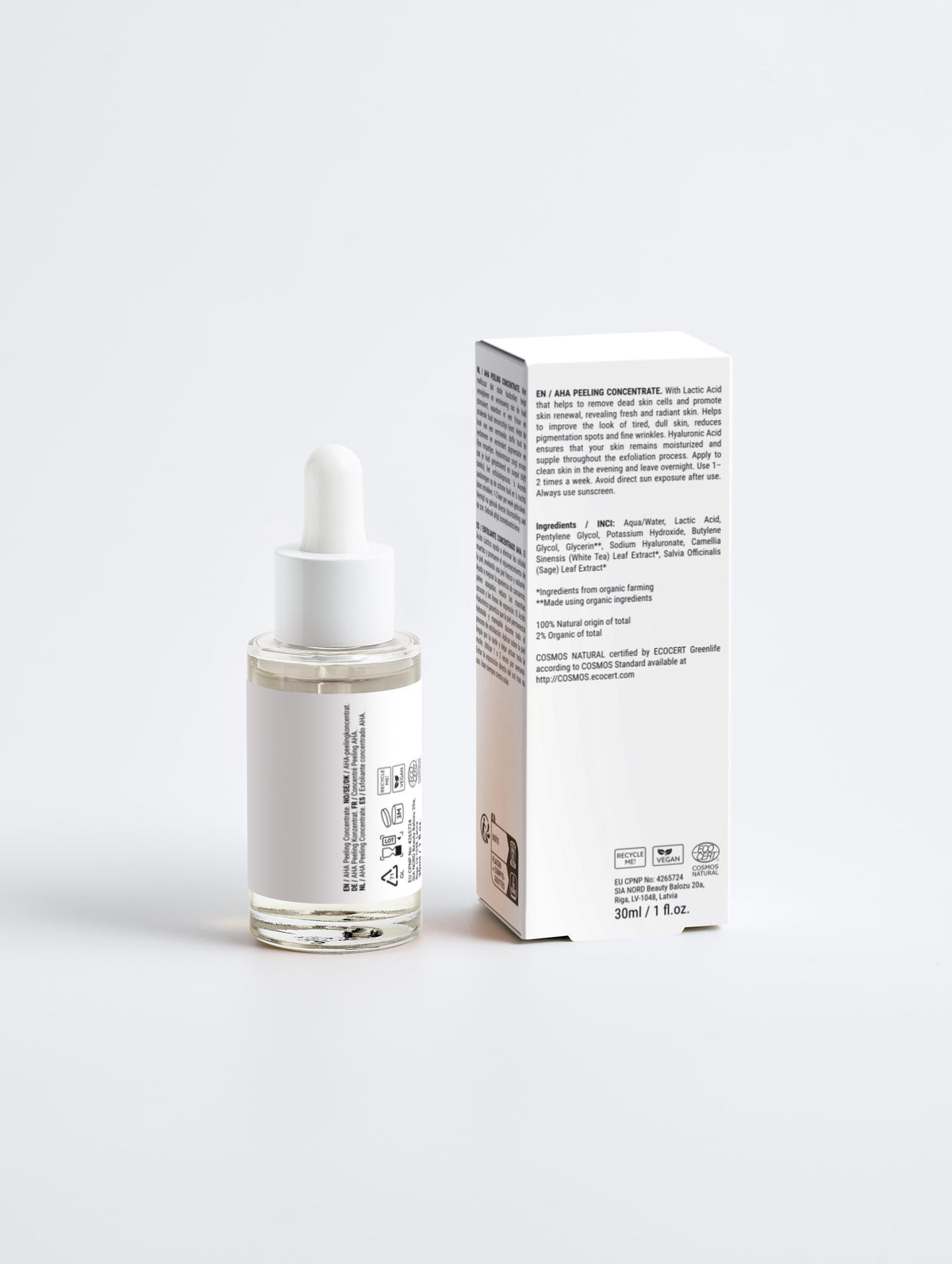 03 - CLEAR NIGHT Concentré Exfoliant AHA