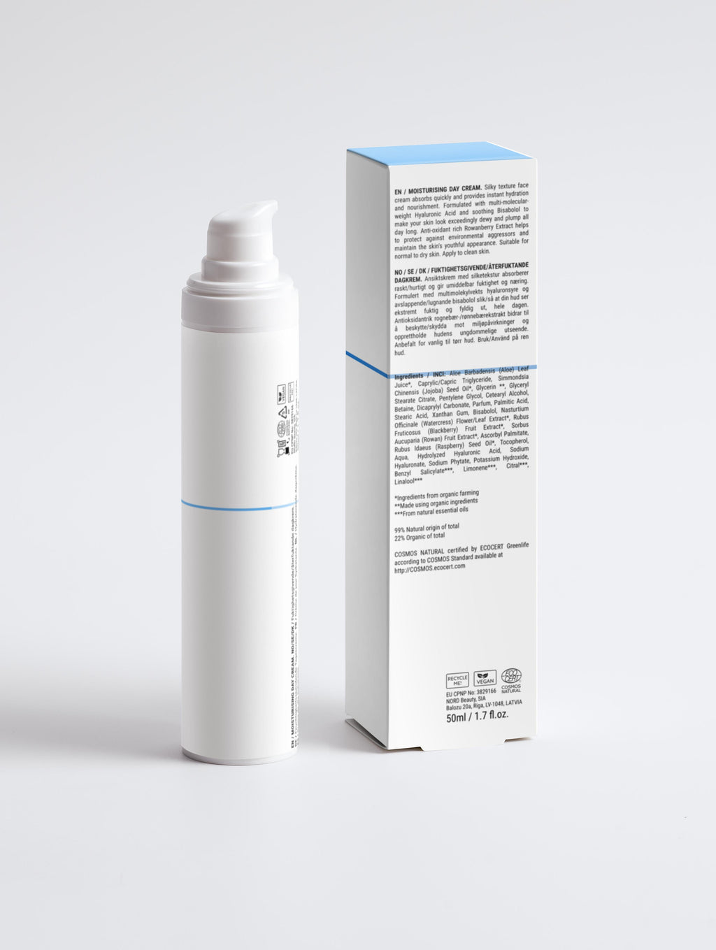 Crème de jour hydratation intense