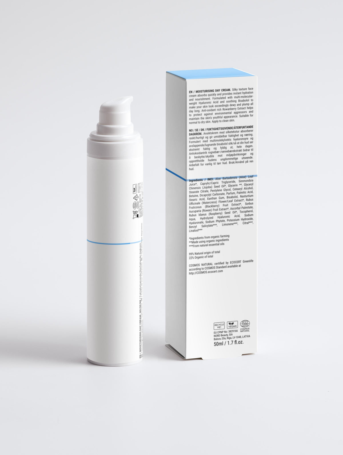 Crème de jour hydratation intense