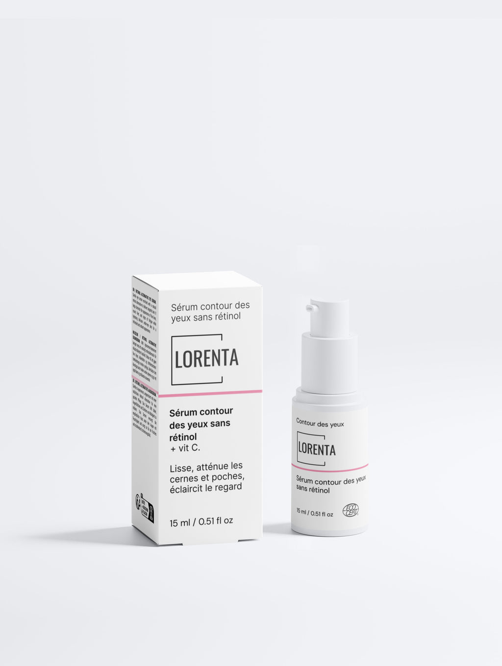 Sérum contour des yeux alternatif au rétinol