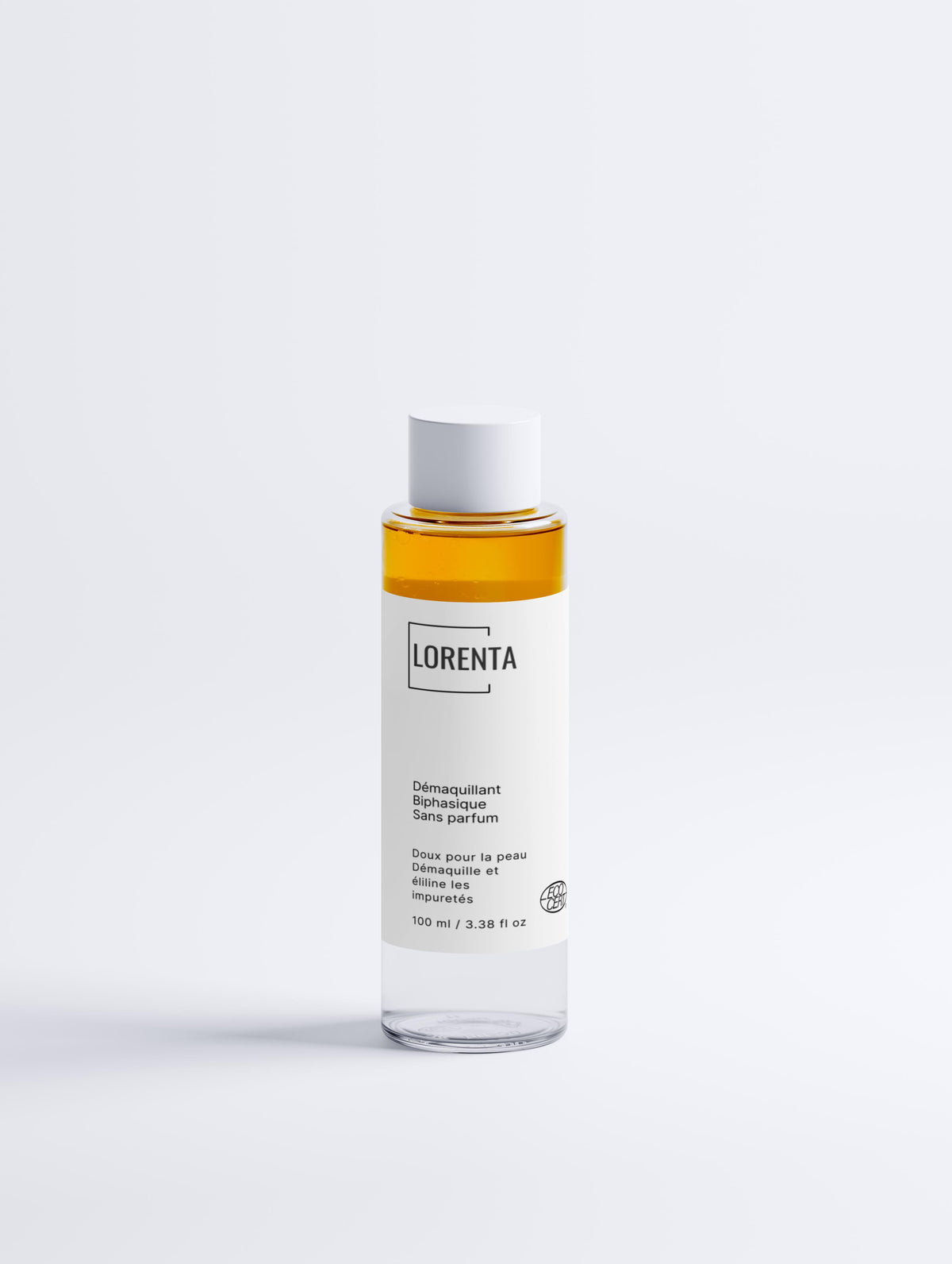 Démaquillant biphasique, sans parfum