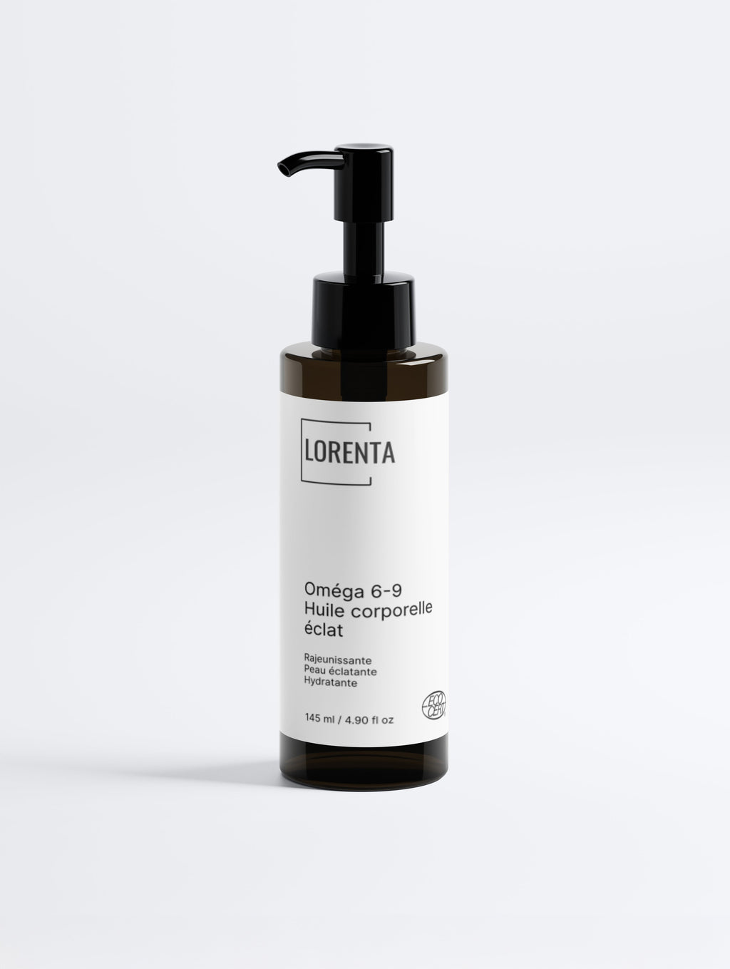 Huile corporelle Omega 6-9 pour une peau éclatante