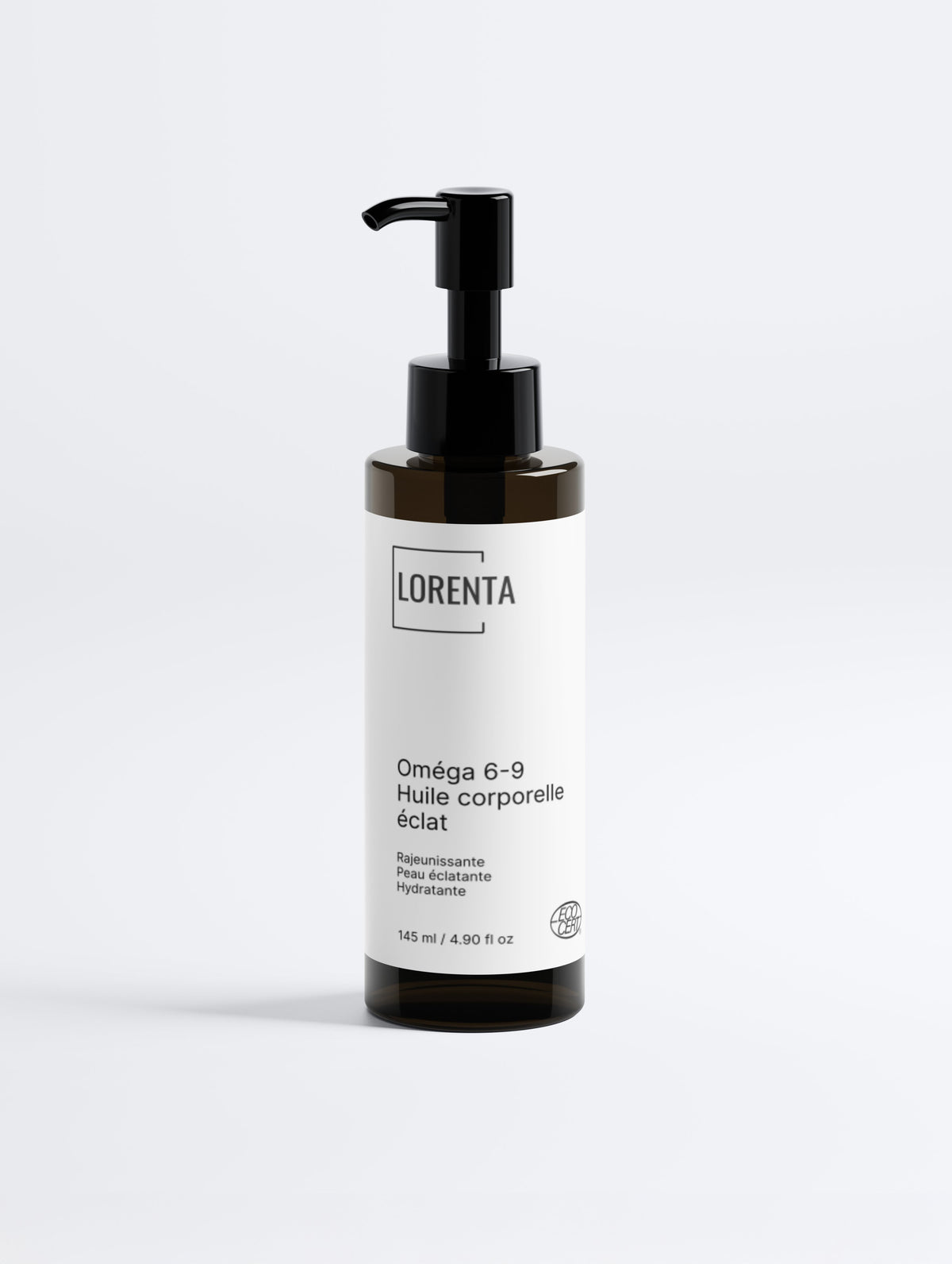 Huile corporelle Omega 6-9 pour une peau éclatante
