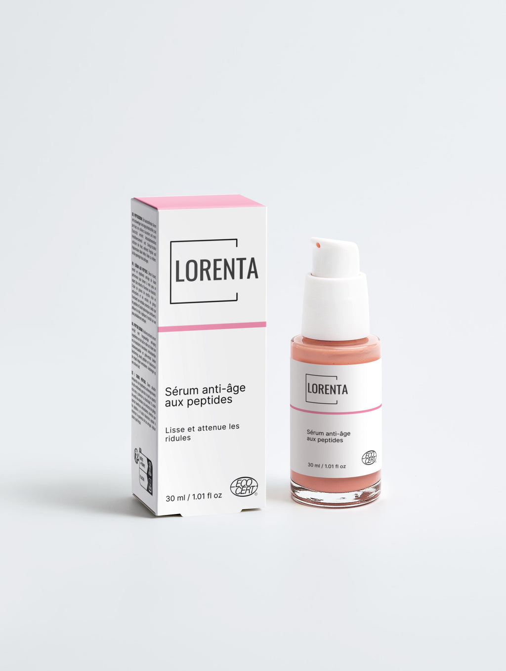 Sérum anti-âge aux peptides