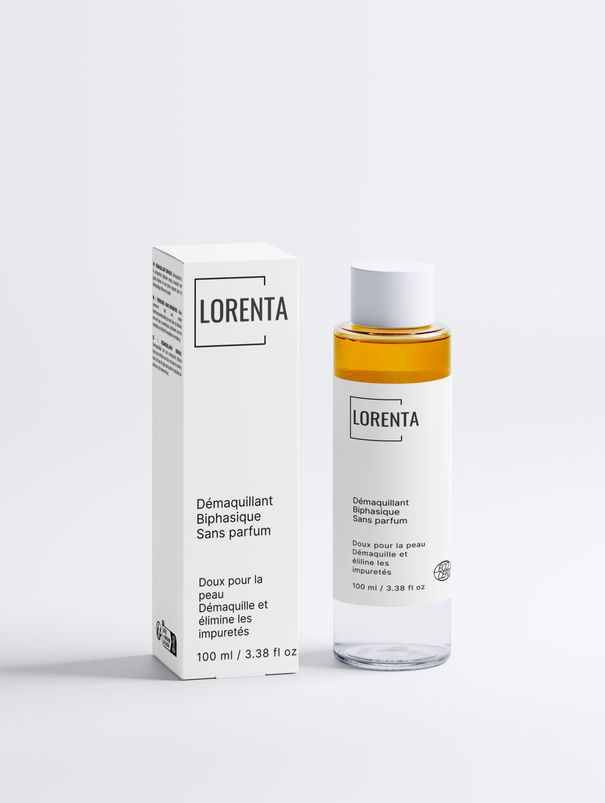 Démaquillant biphasique, sans parfum